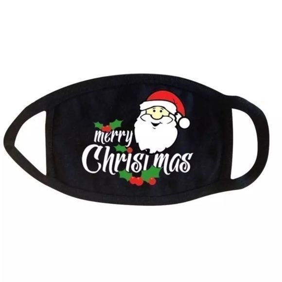 Christmas Holiday Mask - Santa Claus